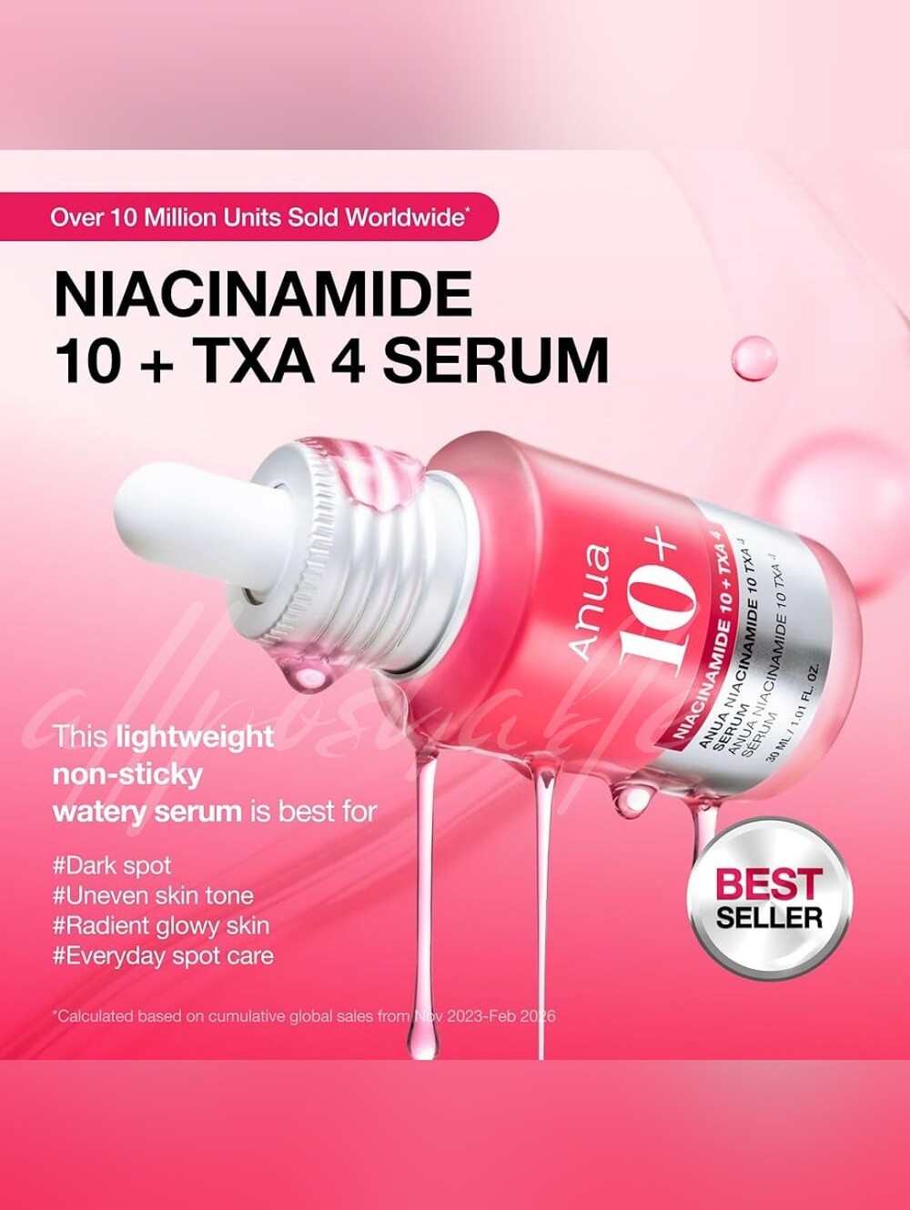 Anua Niacinamide 10 TXA 4 Serum